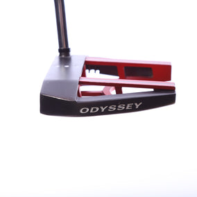 Used Odyssey EXO Seven Putter - Left-Handed - 35 in - Mallet-Next Round
