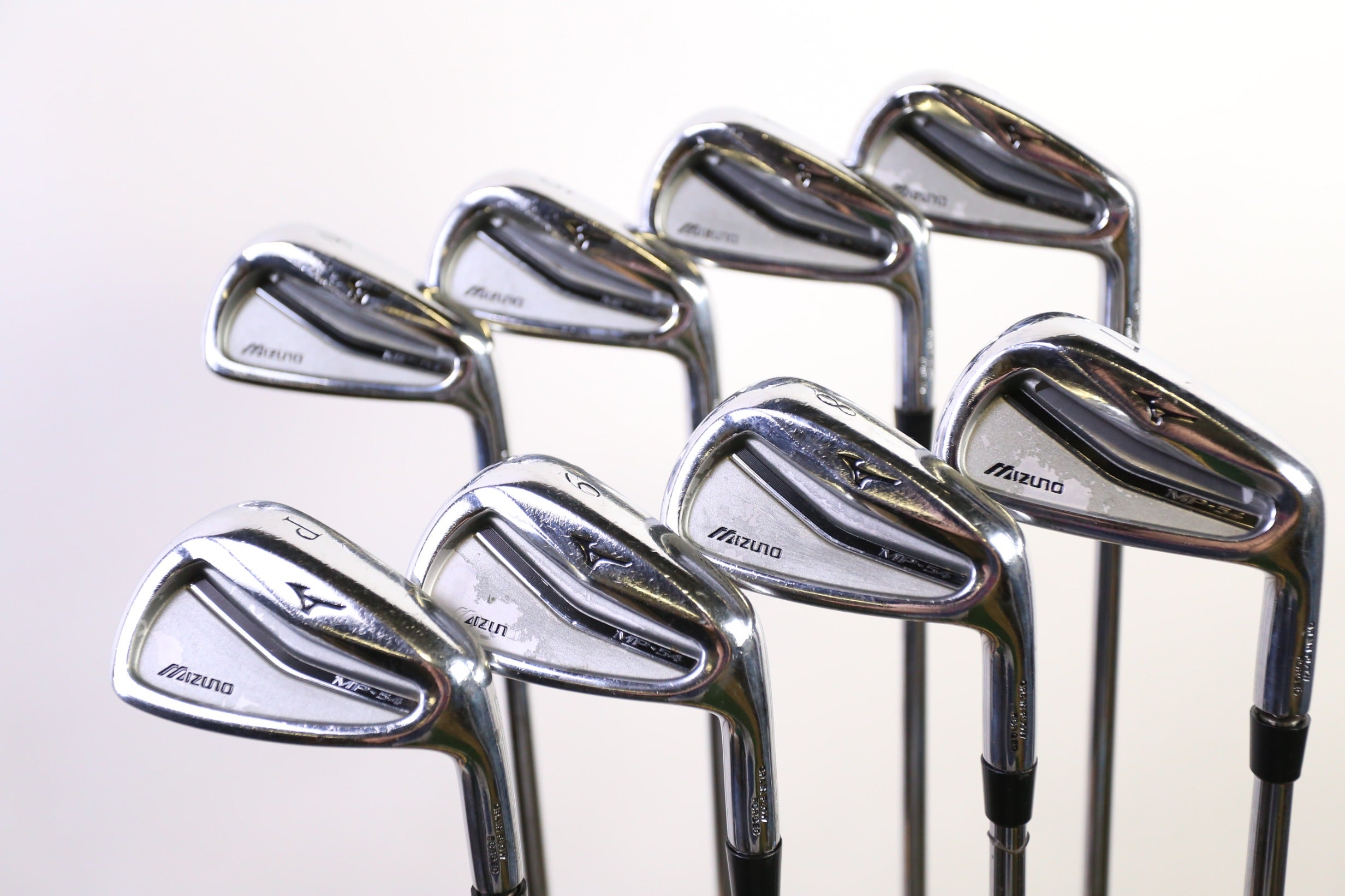 Used Mizuno MP-54 Right-Handed Iron Set – Next Round