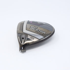 Used Callaway Big Bertha REVA 2023 Fairway Wood - HEAD ONLY - Left-Handed - 15 Degrees-Next Round