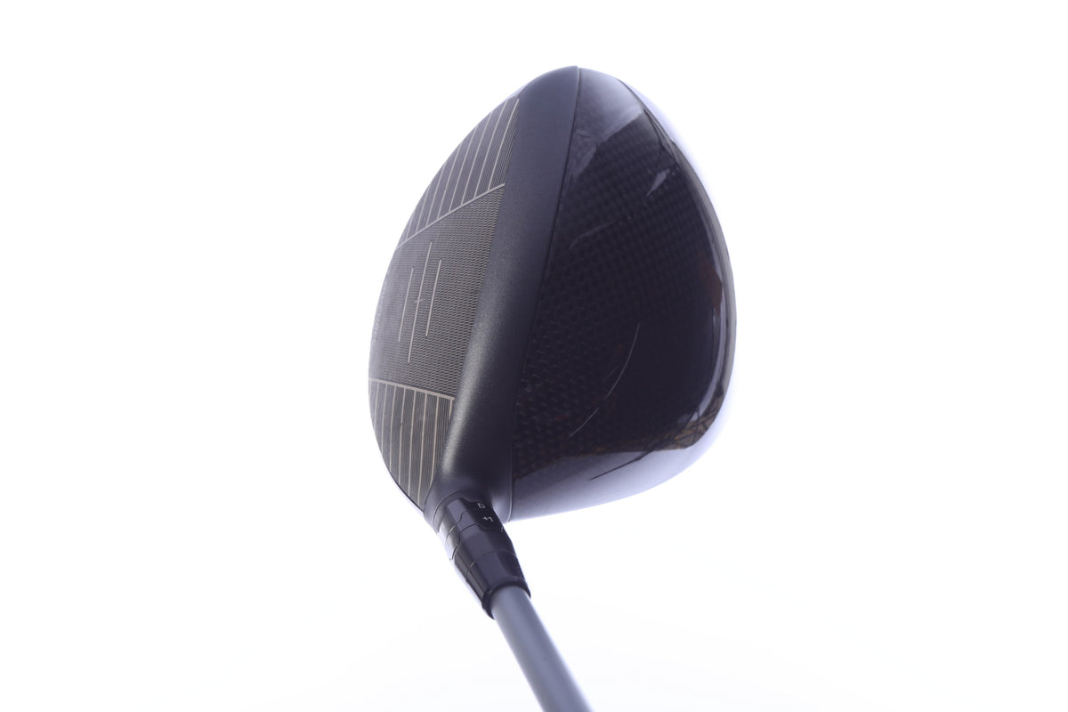 Used Callaway Quantum Triple Diamond Max Driver - 10.5 Degrees - Regular Flex Project X Denali Frost Silver - Right-Handed