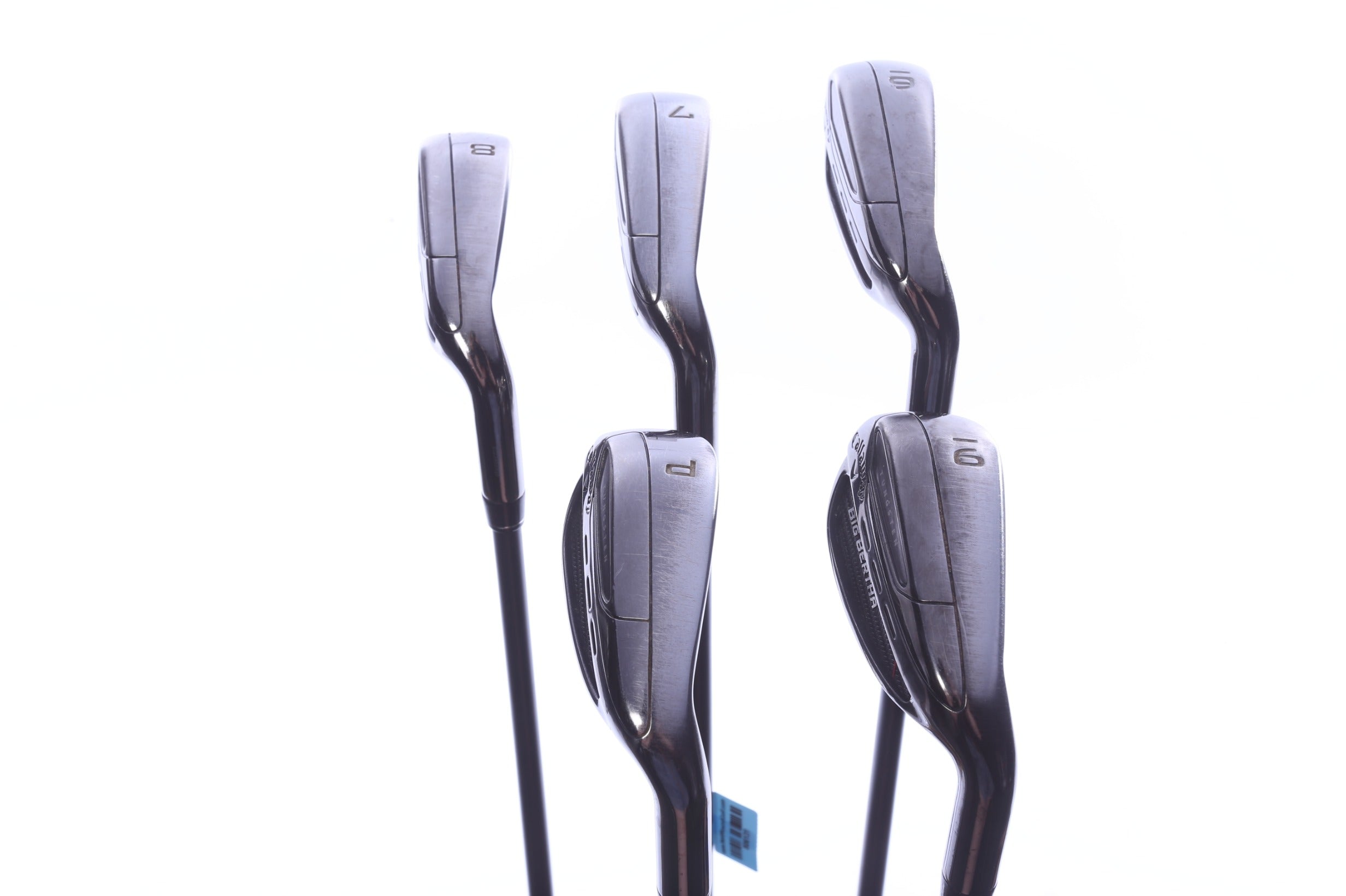 Used Callaway Big Bertha 23 Iron Set - Right-Handed - 6-PW - Seniors Flex