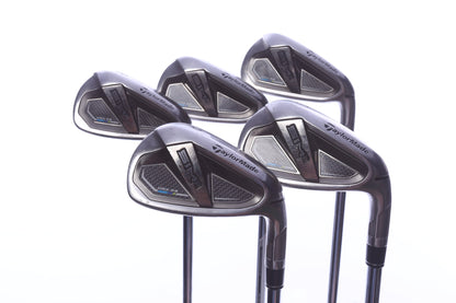 Used TaylorMade SIM2 MAX OS Iron Set - Right-Handed - 6-PW - Regular Flex