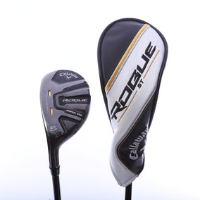 Used Callaway Rogue ST MAX OS 5H Fairway Wood - Left-Handed - 24 Degrees - Regular Flex-Next Round