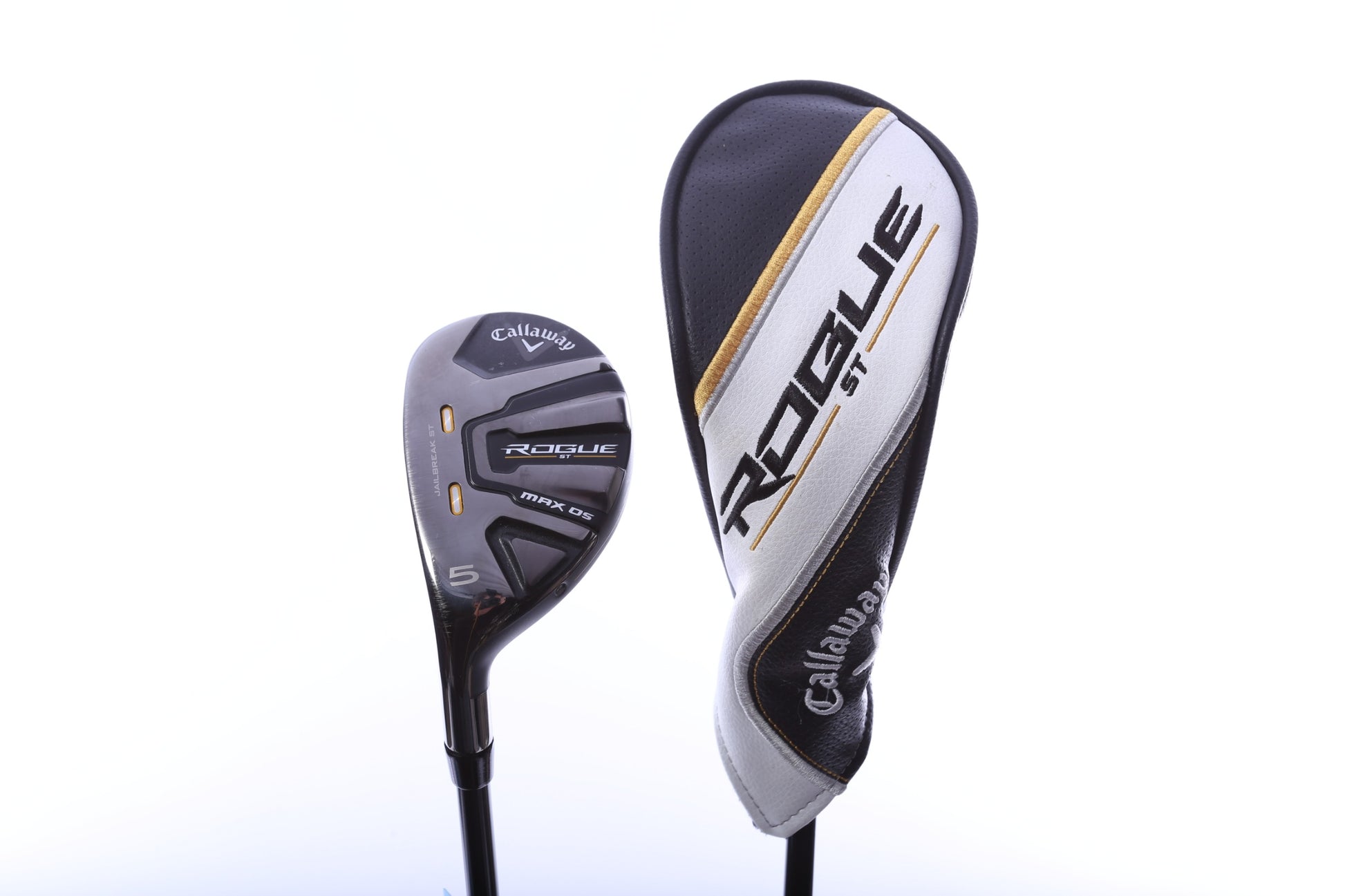 Used Callaway Rogue ST MAX OS 5H Fairway Wood - Left-Handed - 24 Degrees - Regular Flex-Next Round