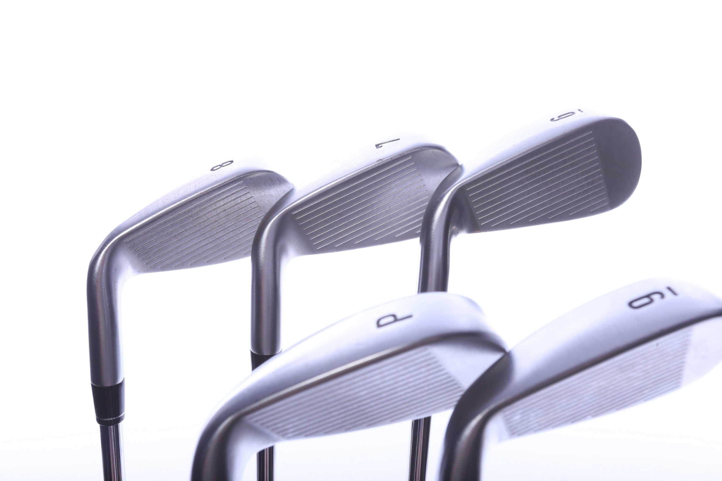 Used Callaway Apex 21 Iron Set - Right-Handed - 6-PW - Stiff Flex