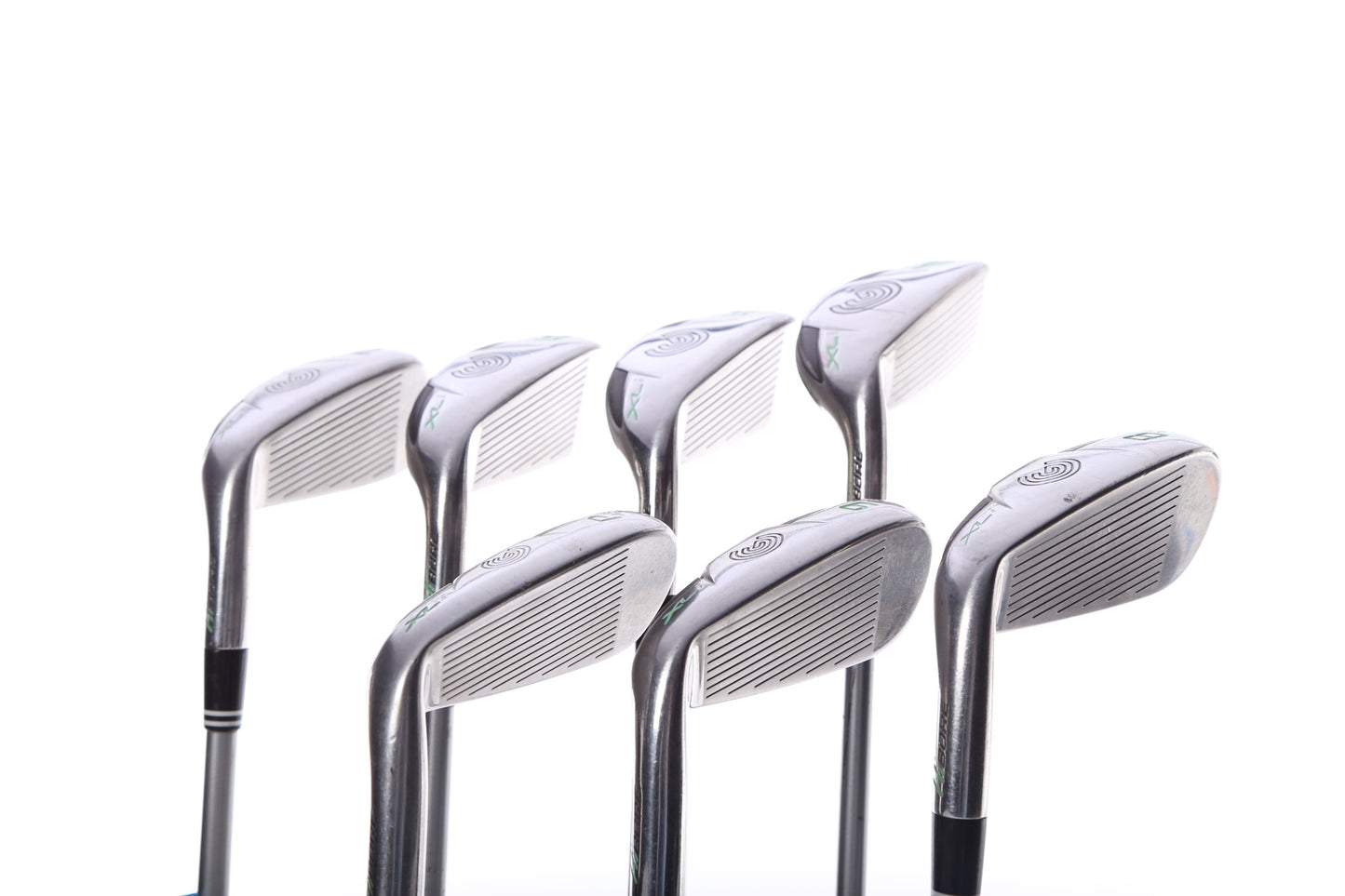 Used Cleveland HiBore Iron Set - Right-Handed - 4-PW - Ladies Flex