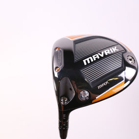 Used Callaway Mavrik Max Driver - Left-Handed - 10.5 Degrees - Extra Stiff Flex-Next Round