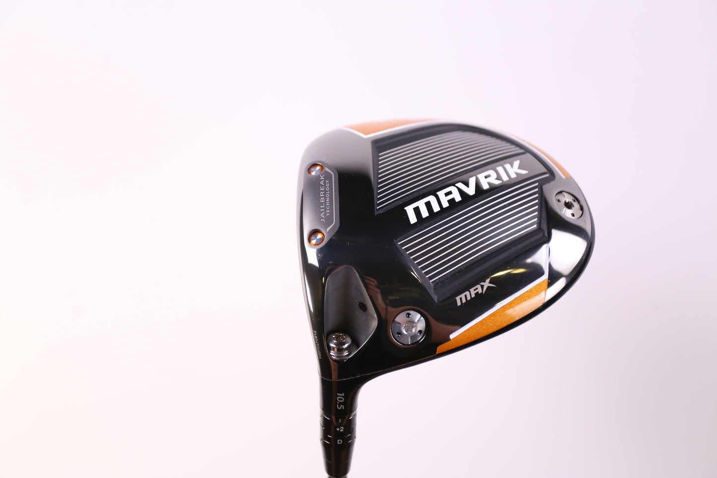 Used Callaway Mavrik Max Driver - Left-Handed - 10.5 Degrees - Extra Stiff Flex-Next Round