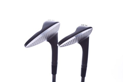 Used TaylorMade Milled Grind 4 Raw Wedge Set - Left-Handed - 52*, 56* - Wedge Flex-Next Round
