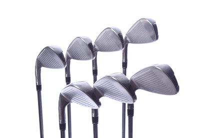 Used TaylorMade STEALTH Iron Set - Right-Handed - 4-PW - Stiff Flex