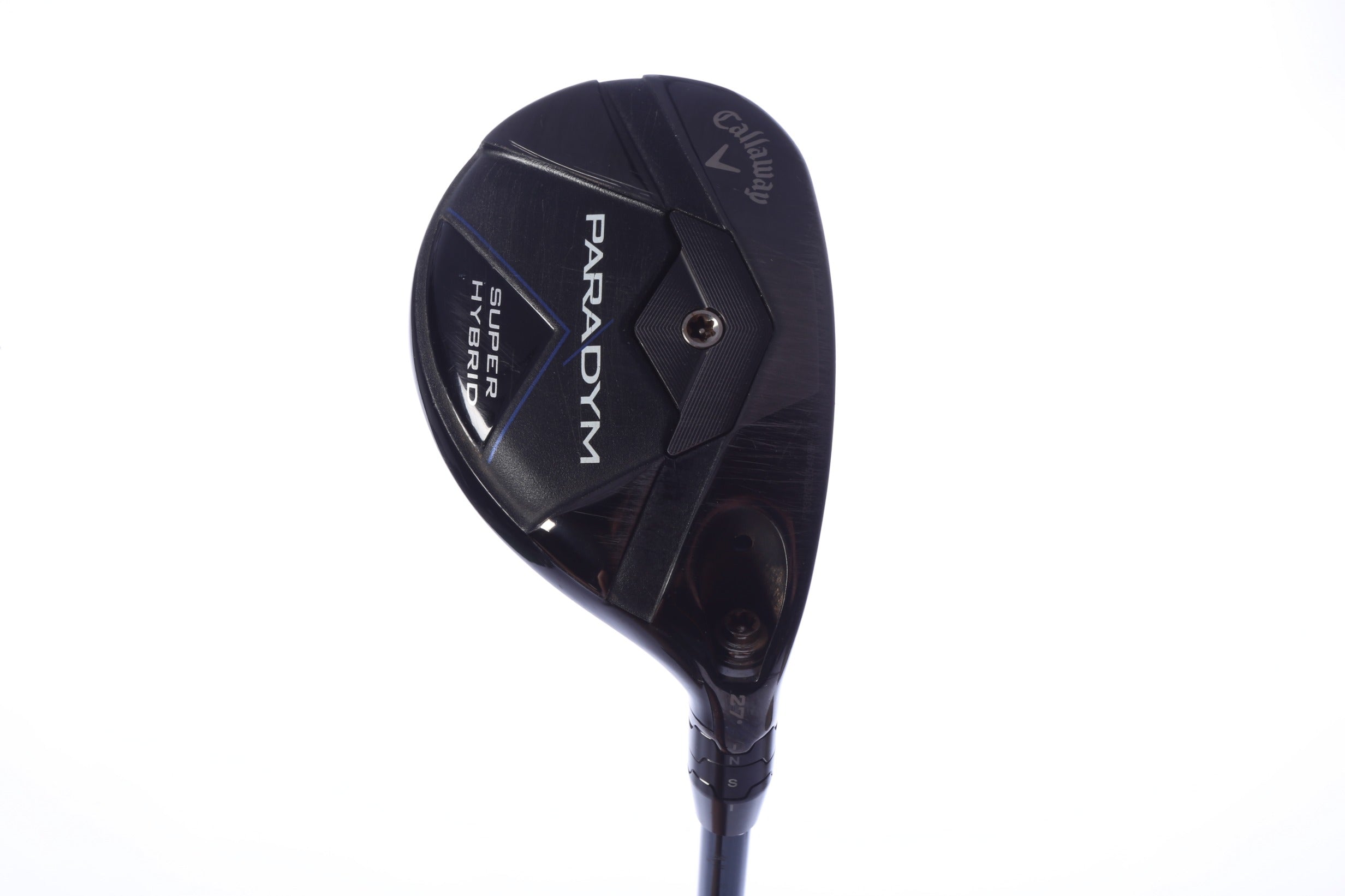 Used Callaway Paradym Super 6H Hybrid - Right-Handed - 27 Degrees - Regular Flex