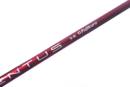 Used Fujikura Ventus Red Velocore Driver Shaft Regular Flex Graphite - 43.25 in - Callaway Opti-Fit Adapter