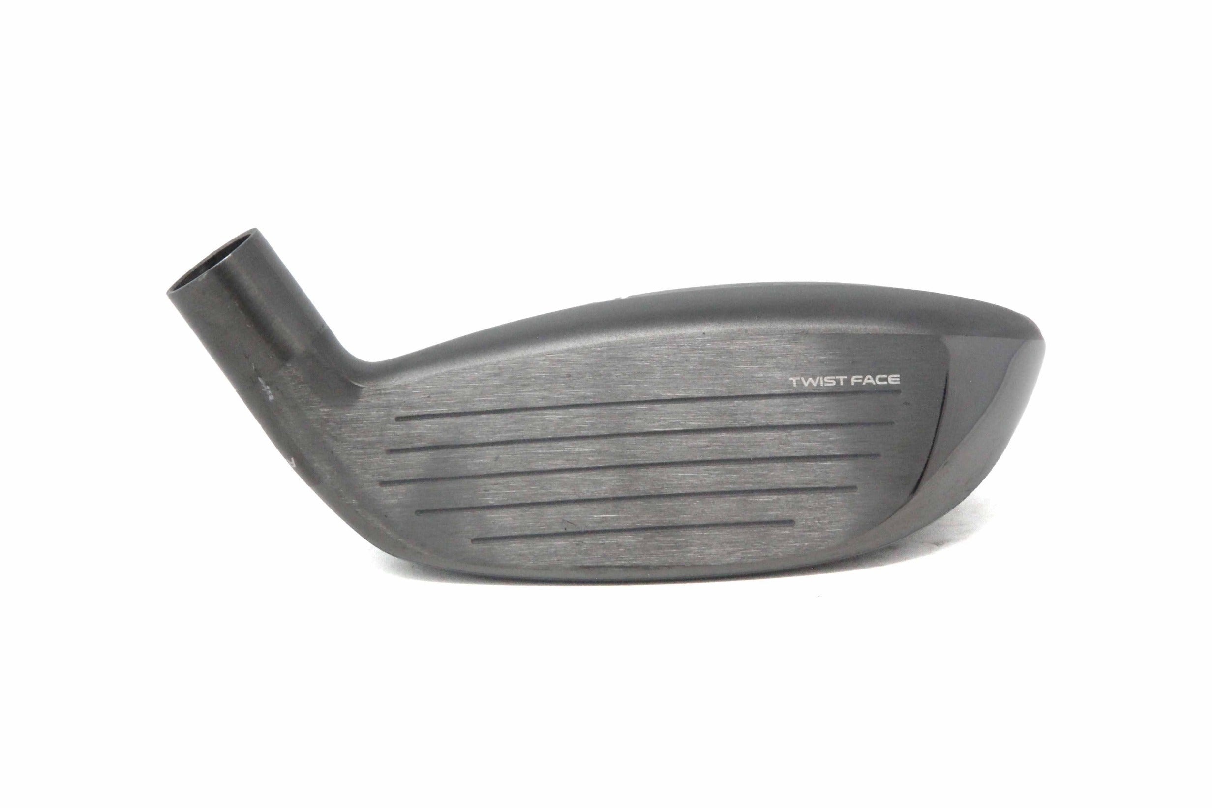 Used TaylorMade Qi35 Rescue 3H - HEAD ONLY - Left-Handed - 19 Degrees