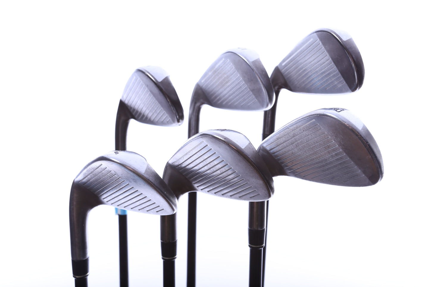 Used TaylorMade SpeedBlade Iron Set - Right-Handed - 5-PW - Regular Flex-Next Round