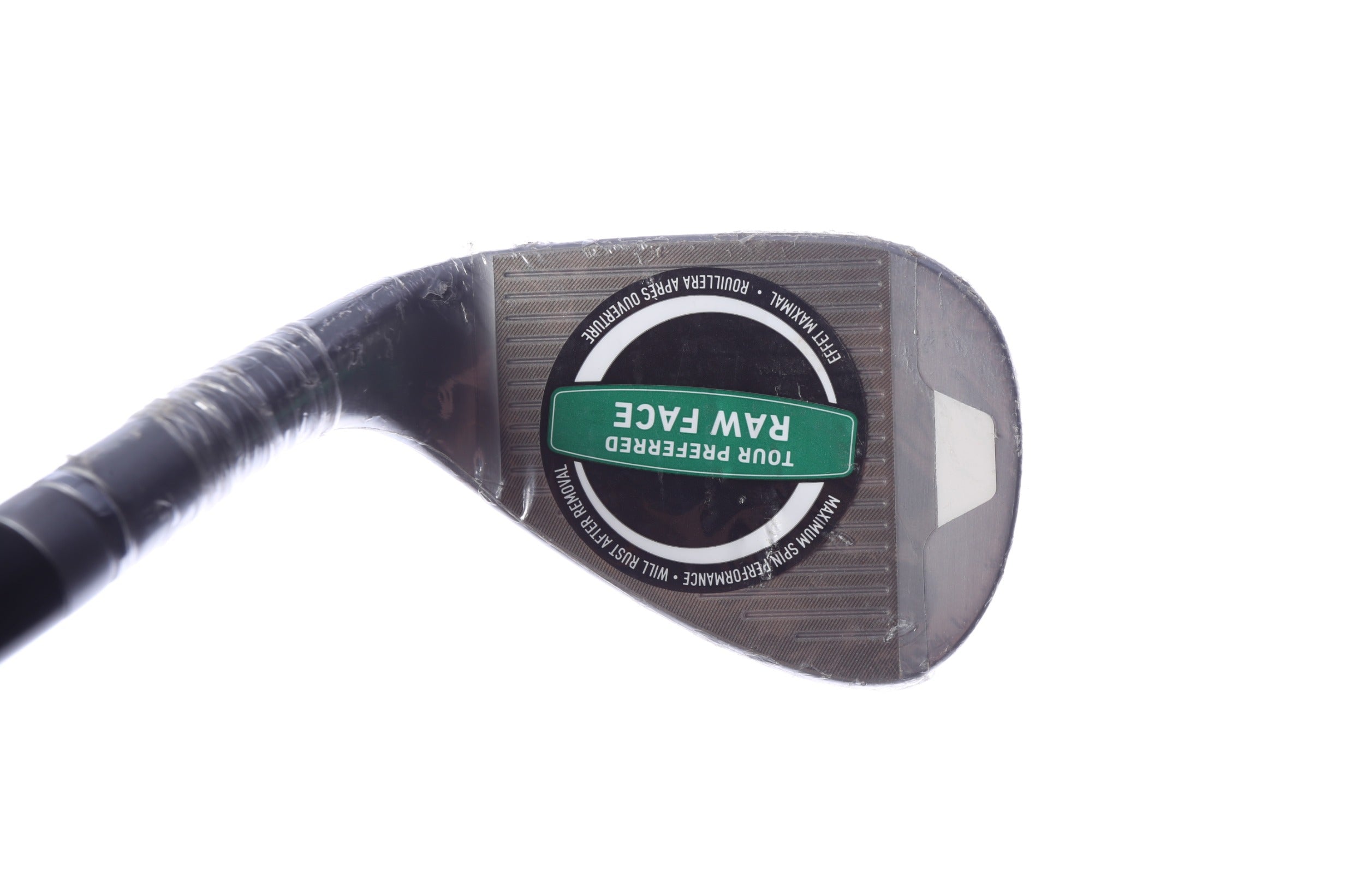 Used TaylorMade Milled Grind 4 Raw Lob Wedge - Right-Handed - 58 Degrees - Wedge Flex-Next Round