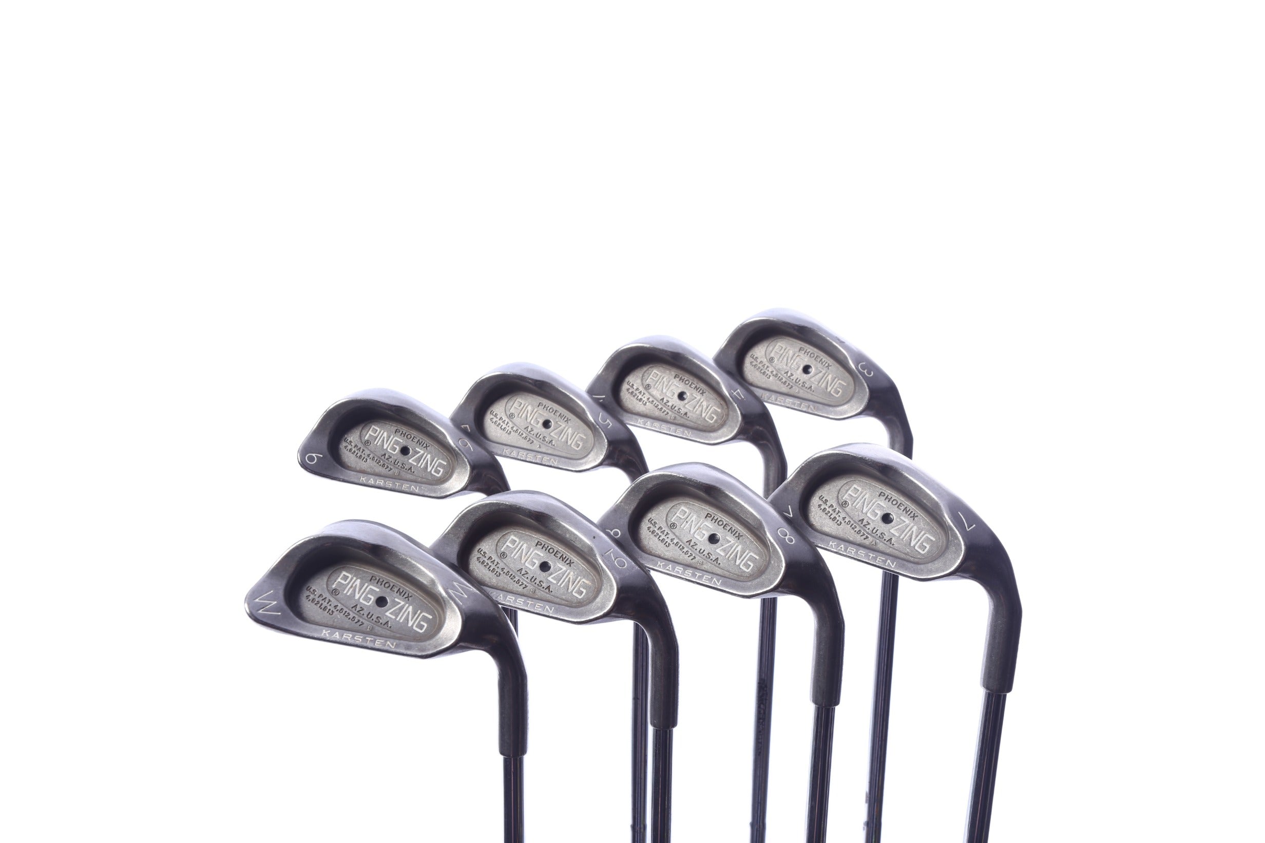 Used Ping Zing Iron Set - Right-Handed - 3-PW - Stiff Flex