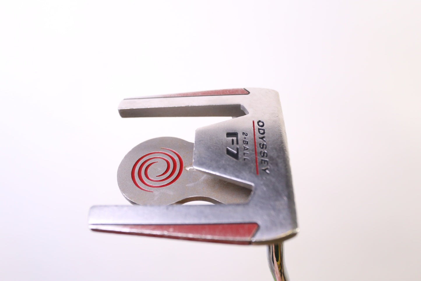 Used Odyssey White Hot XG 2-Ball F7 Putter - Right-Handed - 33.5 in - Mallet-Next Round