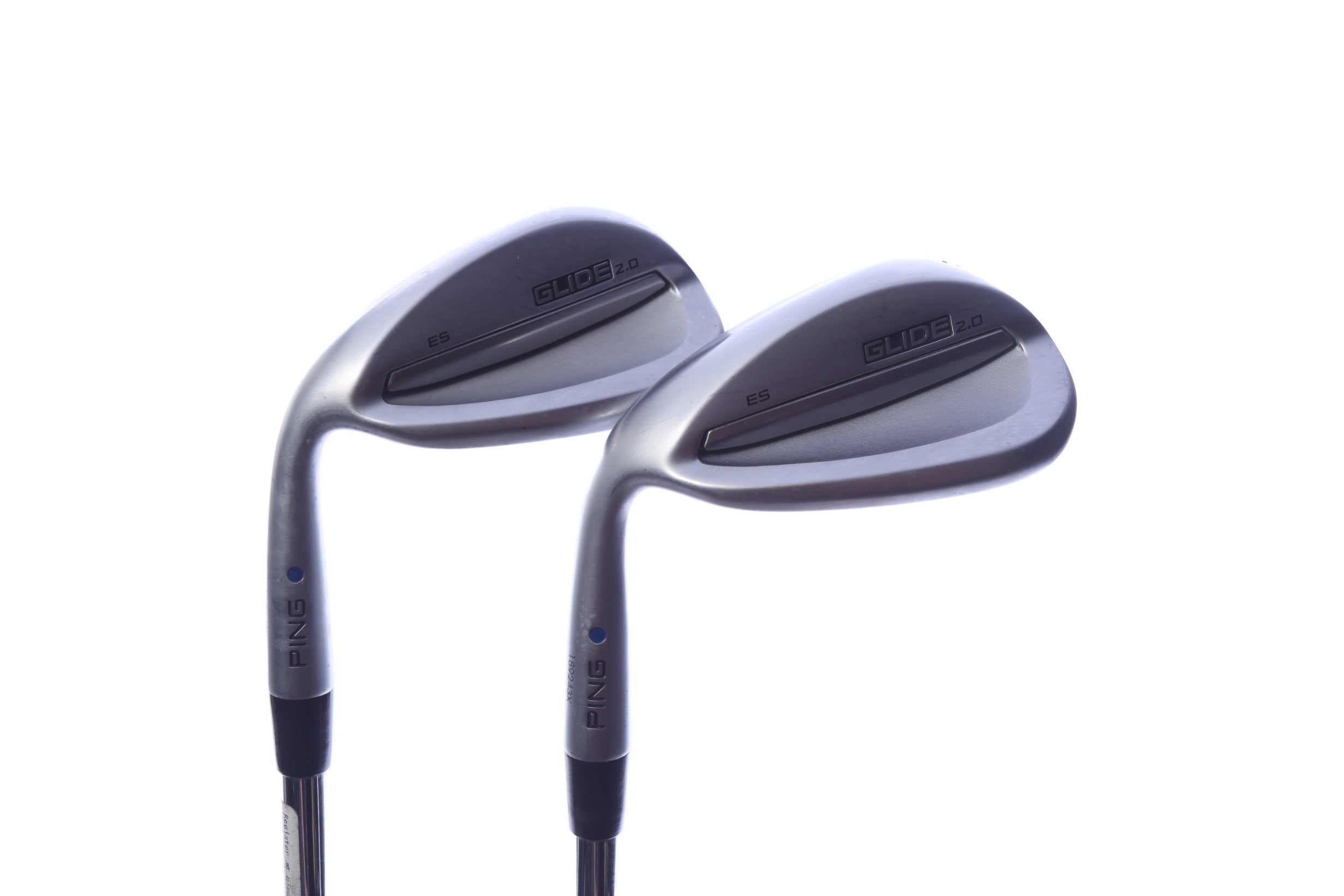 Used Ping Glide 2.0 ES Wedge Set - Left-Handed - 54*, 58* - Wedge Flex