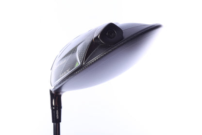 Used TaylorMade Qi35 MAX Driver - 10.5 Degrees - Regular Flex Aldila Quaranta Blue - Left-Handed