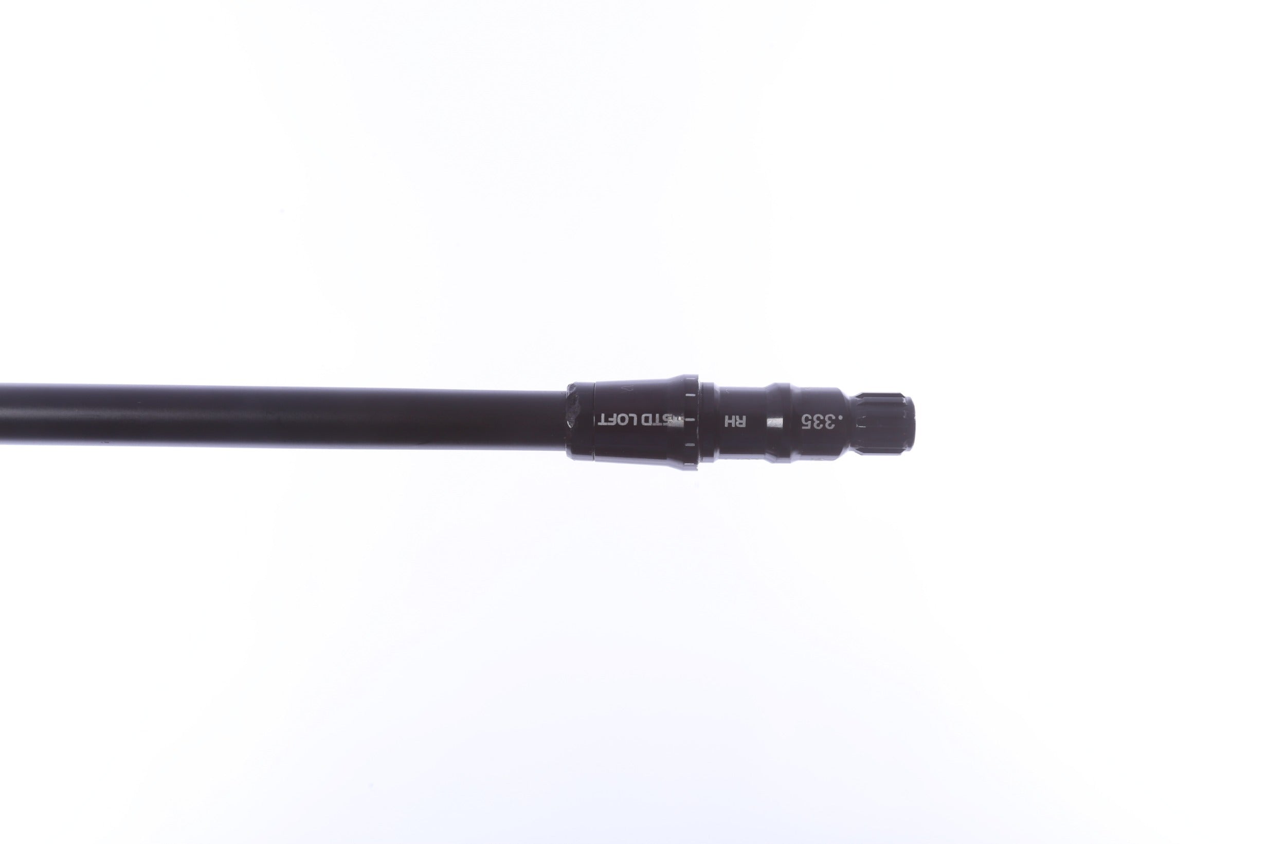 Used Project X HZRDUS Black Driver Shaft Stiff Flex Graphite - 44.25 in - TaylorMade M Adapter-Next Round
