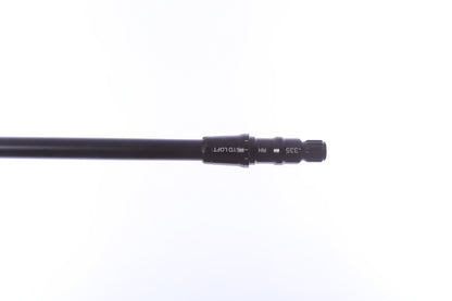 Used Project X HZRDUS Black Driver Shaft Stiff Flex Graphite - 44.25 in - TaylorMade M Adapter-Next Round