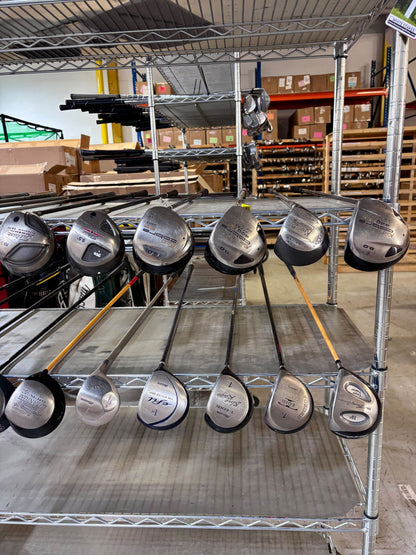 Wholesale Lot 20 Golf Clubs - Assorted Drivers-Next Round