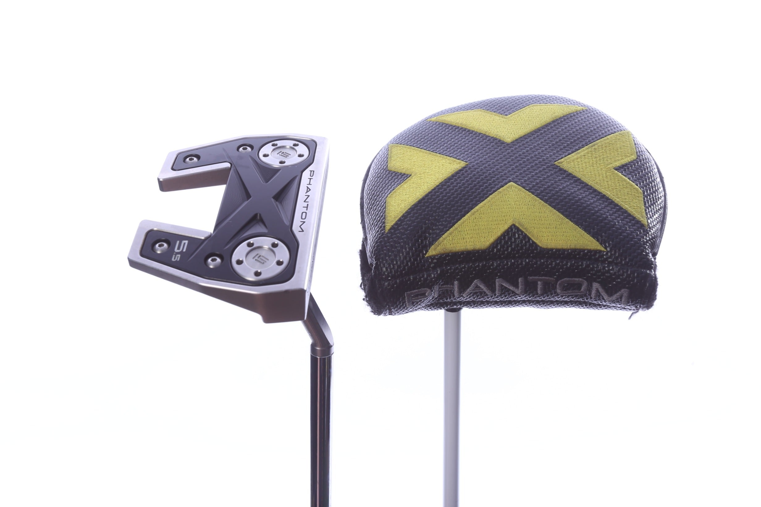 Used Titleist Scotty Cameron 2024 Phantom X 5.5 Putter - Right-Handed - 34 in - Mallet