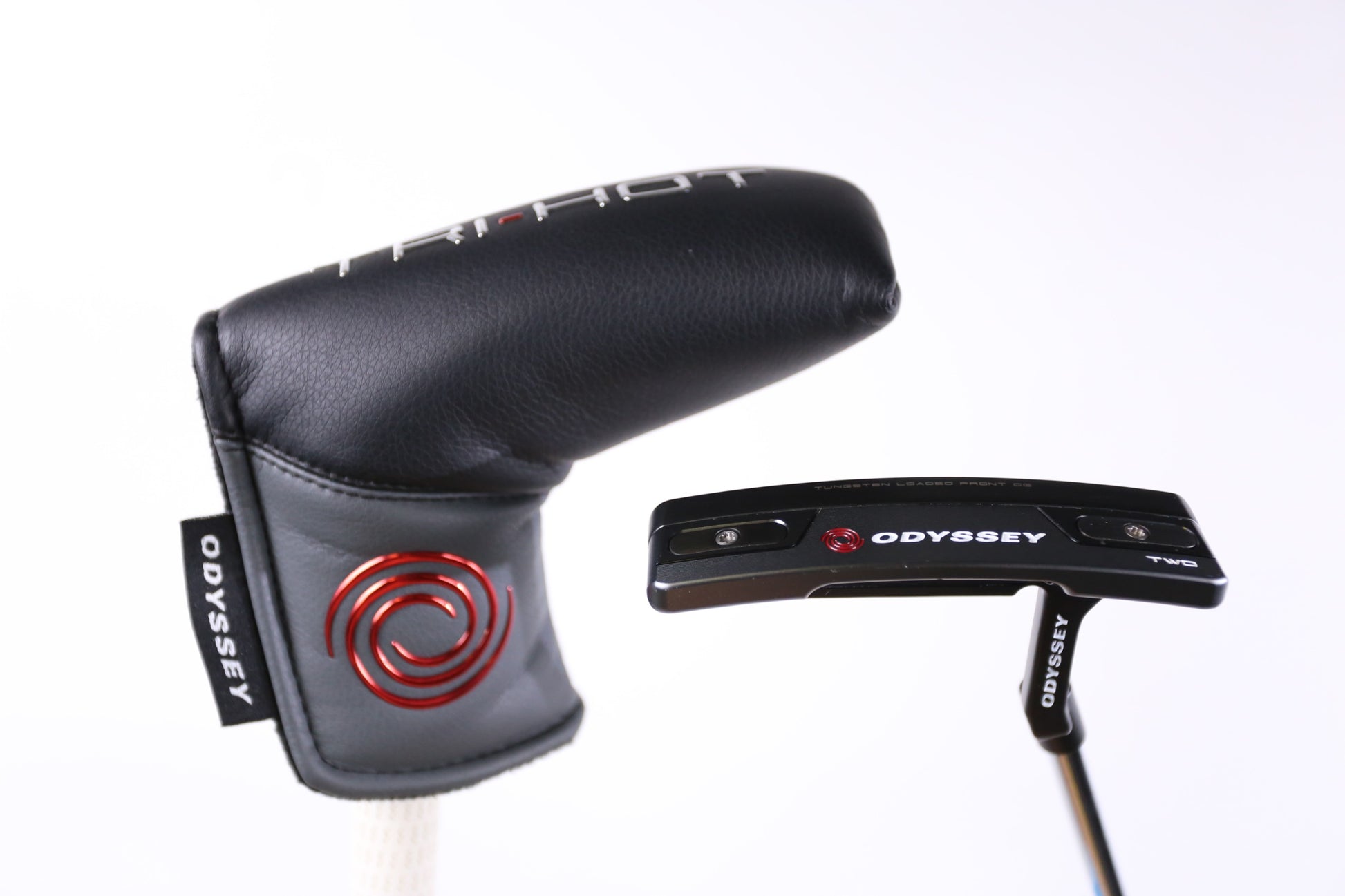 Used Odyssey Tri-Hot 5K Two Putter - Right-Handed - 34 in - Blade-Next Round