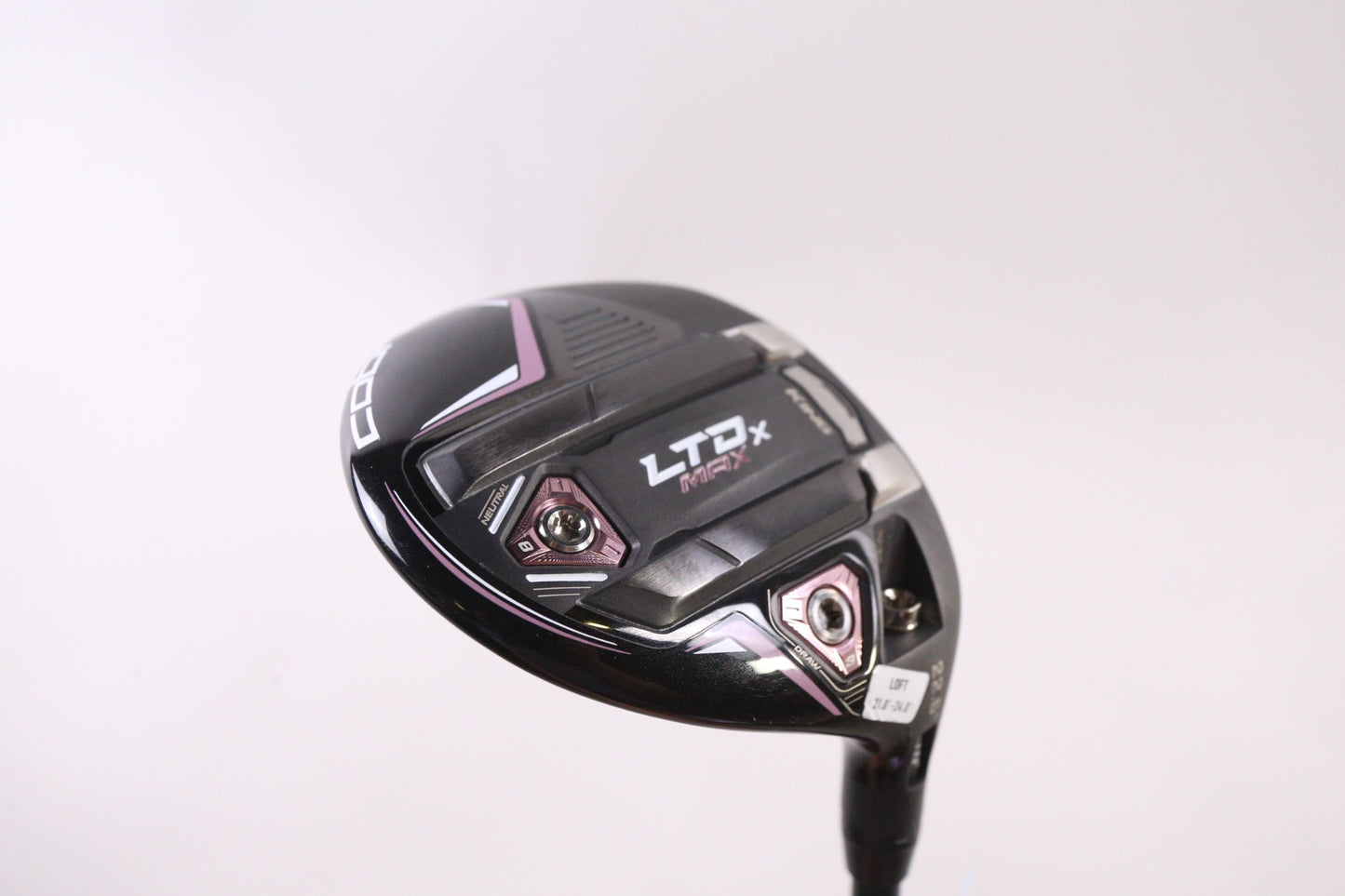 Used Cobra LTDx MAX 7-Wood - Right-Handed - 22.5 Degrees - Ladies Flex-Next Round