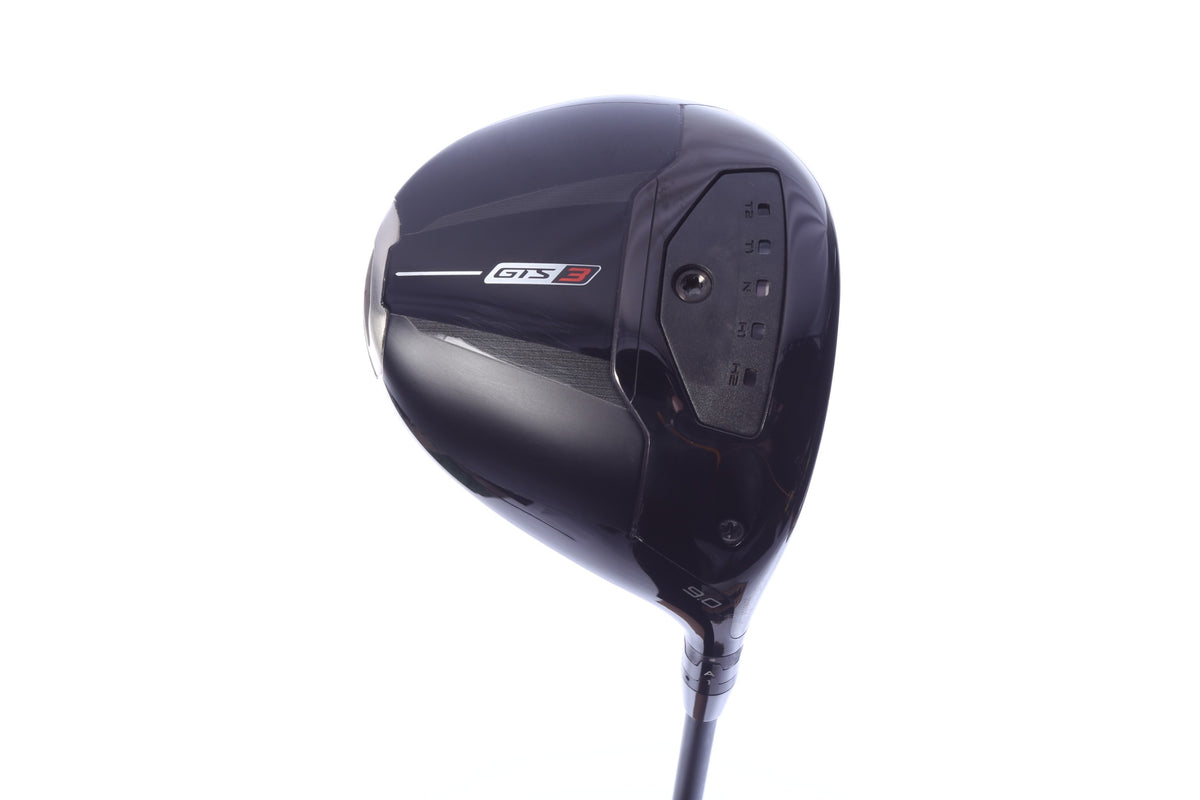 Used Titleist GTS3 Driver - 9 Degrees - Stiff Flex Mitsubishi Tensei 1K White - Right-Handed-Next Round