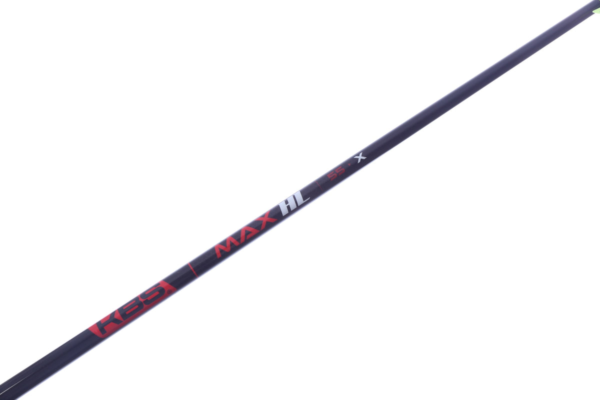 Used Kbs Max HL Driver Shaft Extra Stiff Flex Graphite - 44 in - Callaway Opti-Fit Adapter