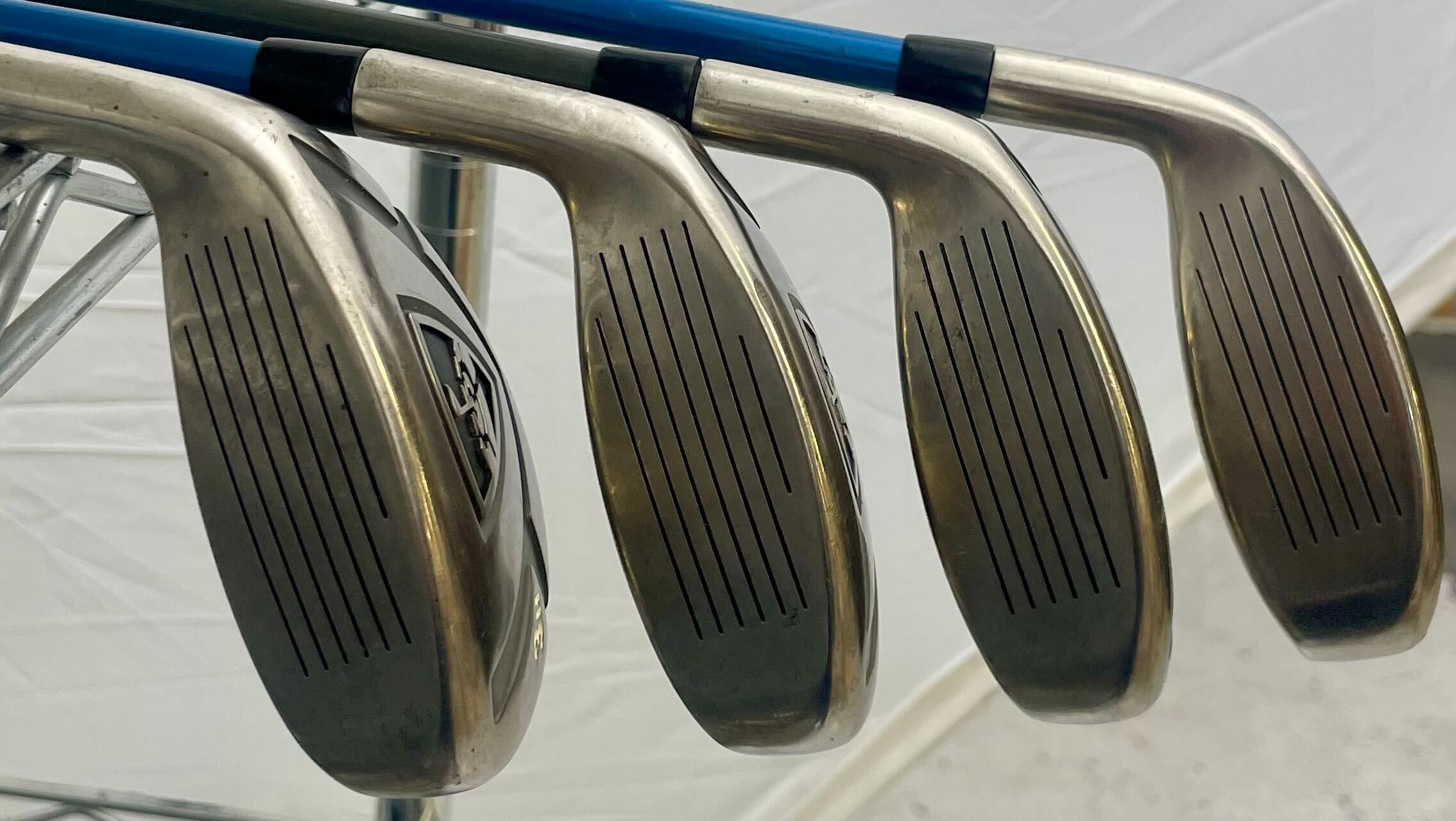 Wholesale Lot of 50 Golf Clubs - TopGolf 3Hybrids-Next Round