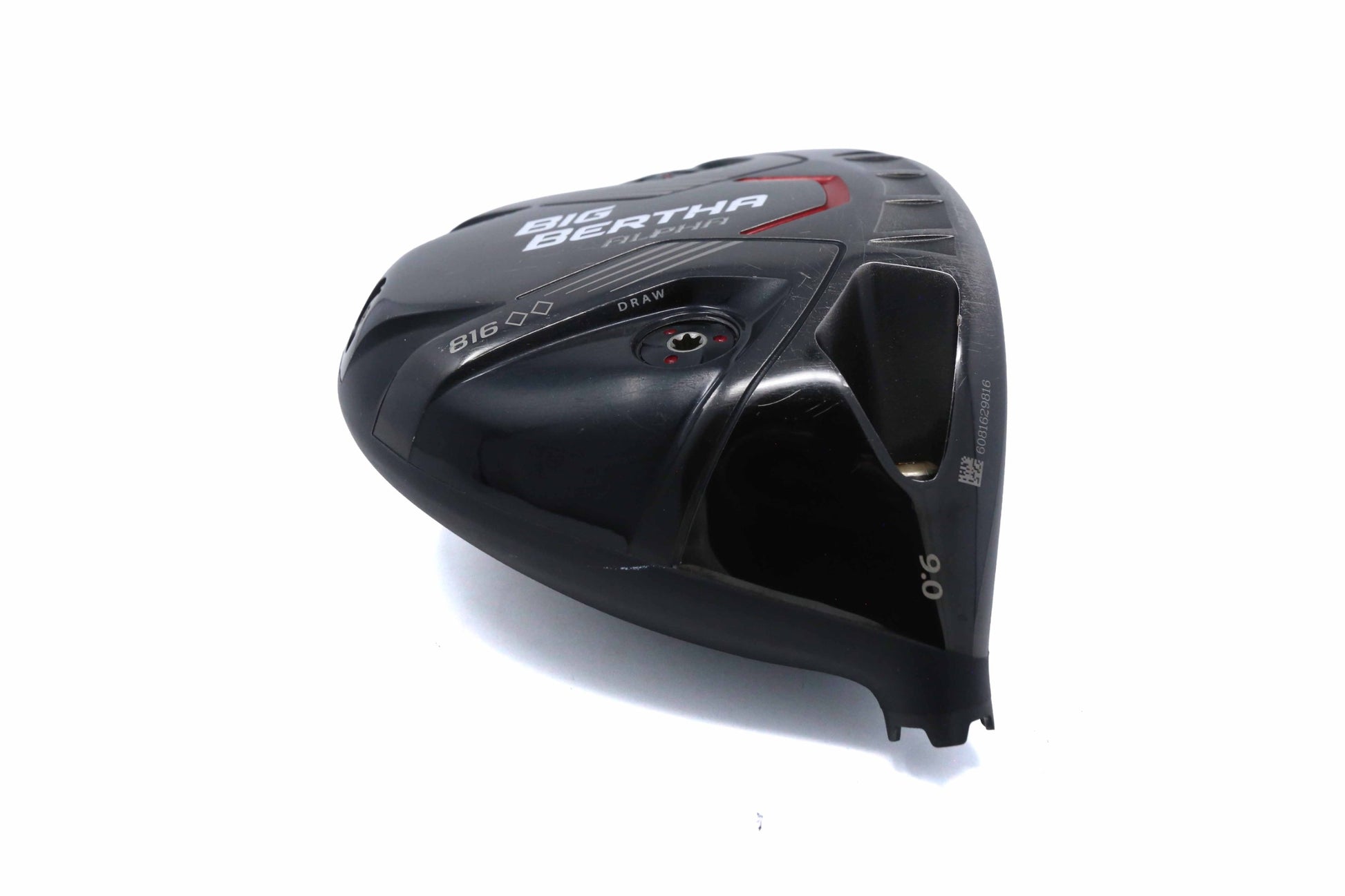 Used Callaway Big Bertha Alpha 816 DBD Driver - HEAD ONLY - Right-Handed - 9 Degrees-Next Round