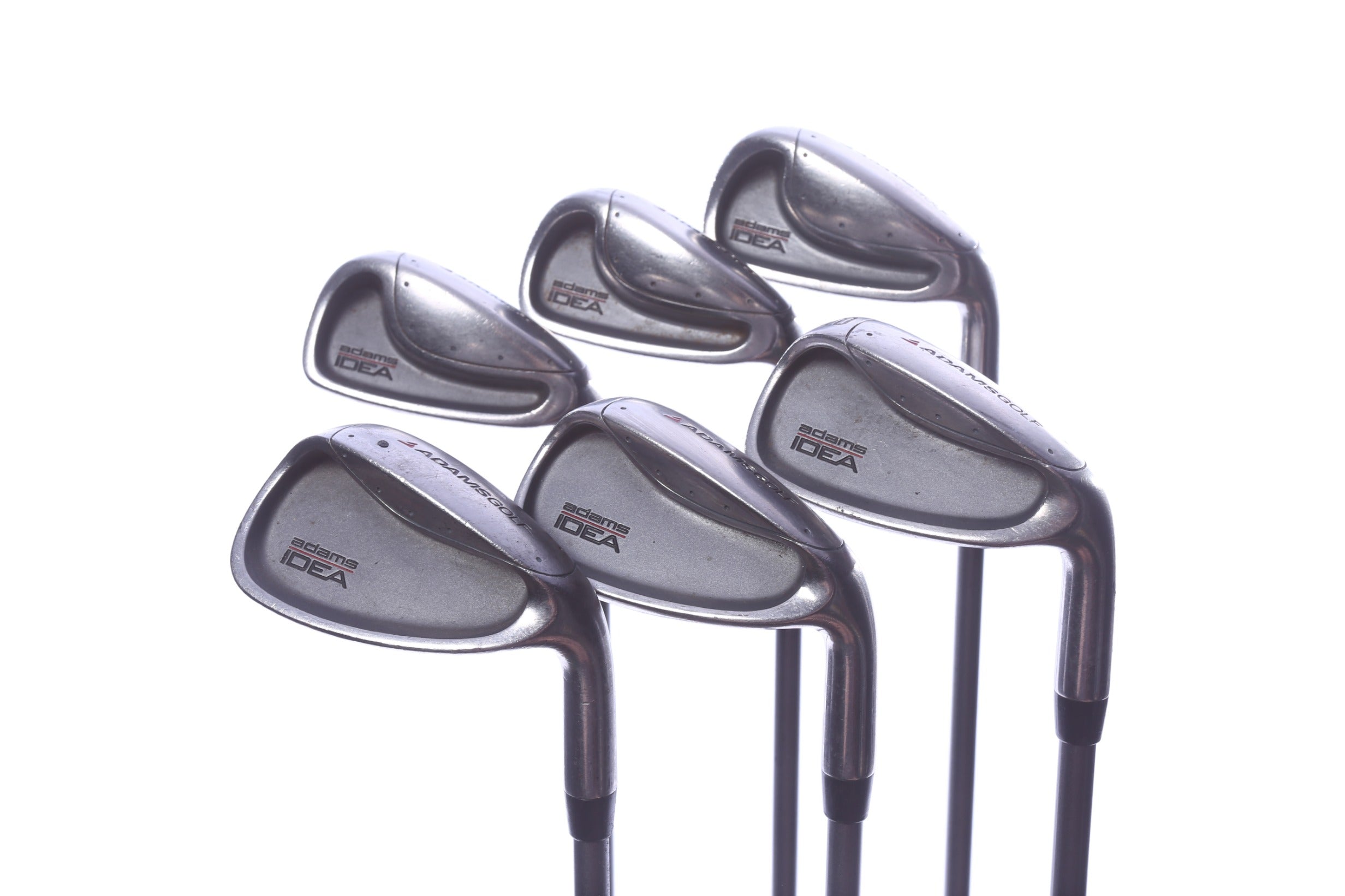 Used Adams Idea Iron Set - Right-Handed - 5-PW - Seniors Flex