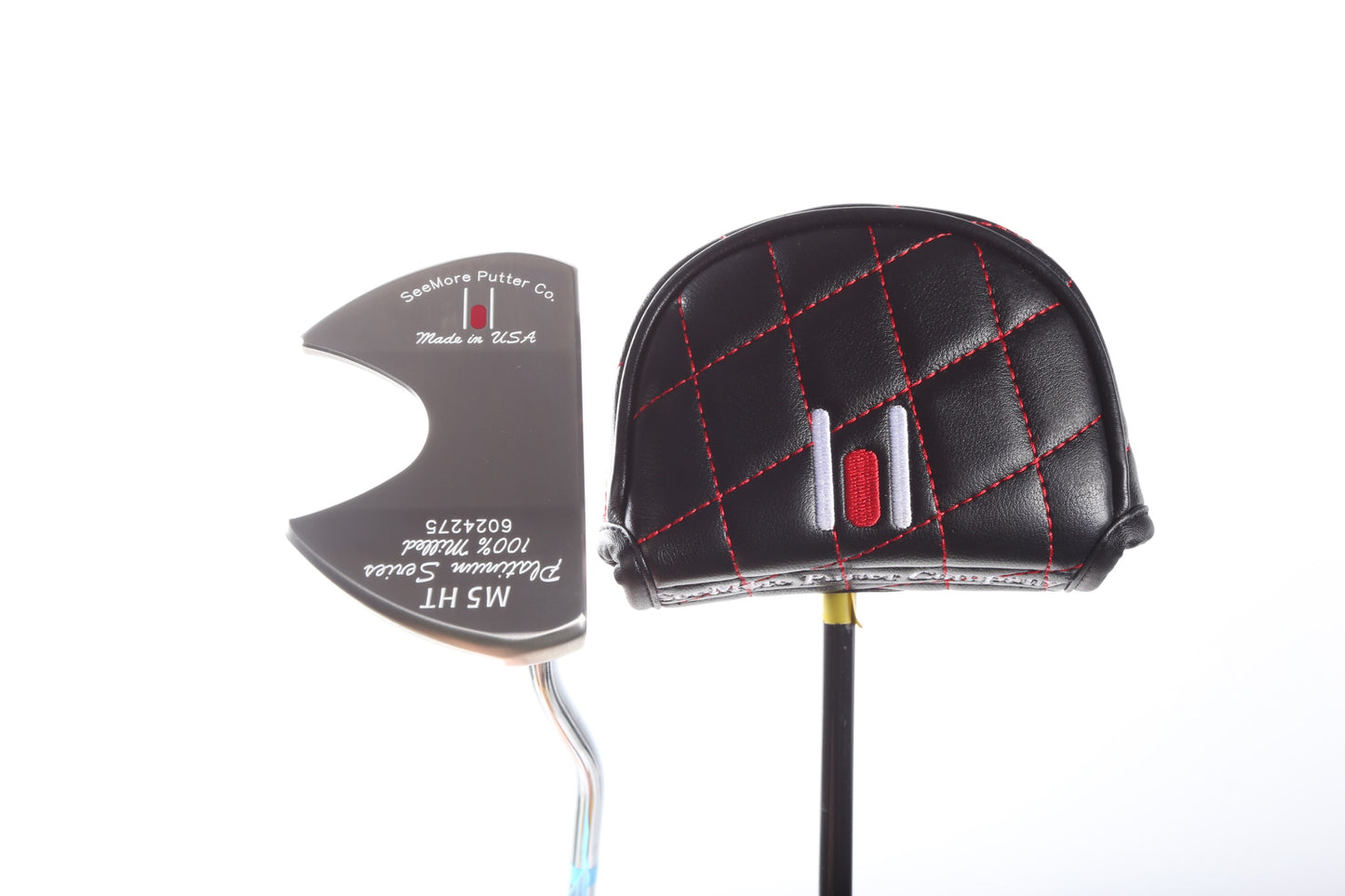 Used See More Platinum M5 HT Mallet Putter - Right-Handed - 35.5 in - Mallet-Next Round
