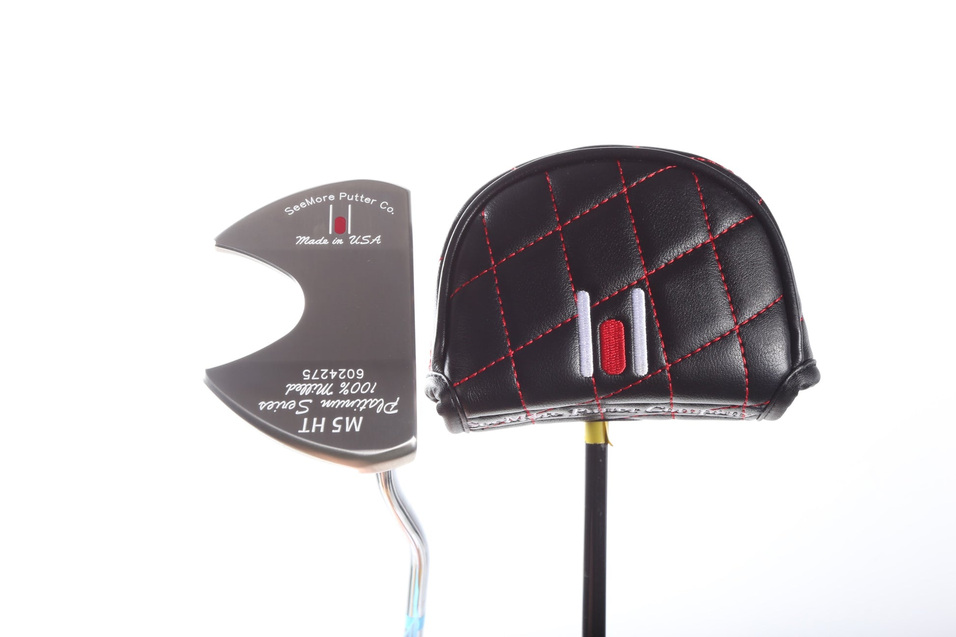Used See More Platinum M5 HT Mallet Putter - Right-Handed - 35.5 in - Mallet-Next Round