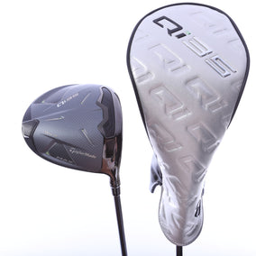 Used TaylorMade Qi35 MAX Driver - 10.5 Degrees - Stiff Flex Mitsubishi Diamana T+ - Right-Handed-Next Round