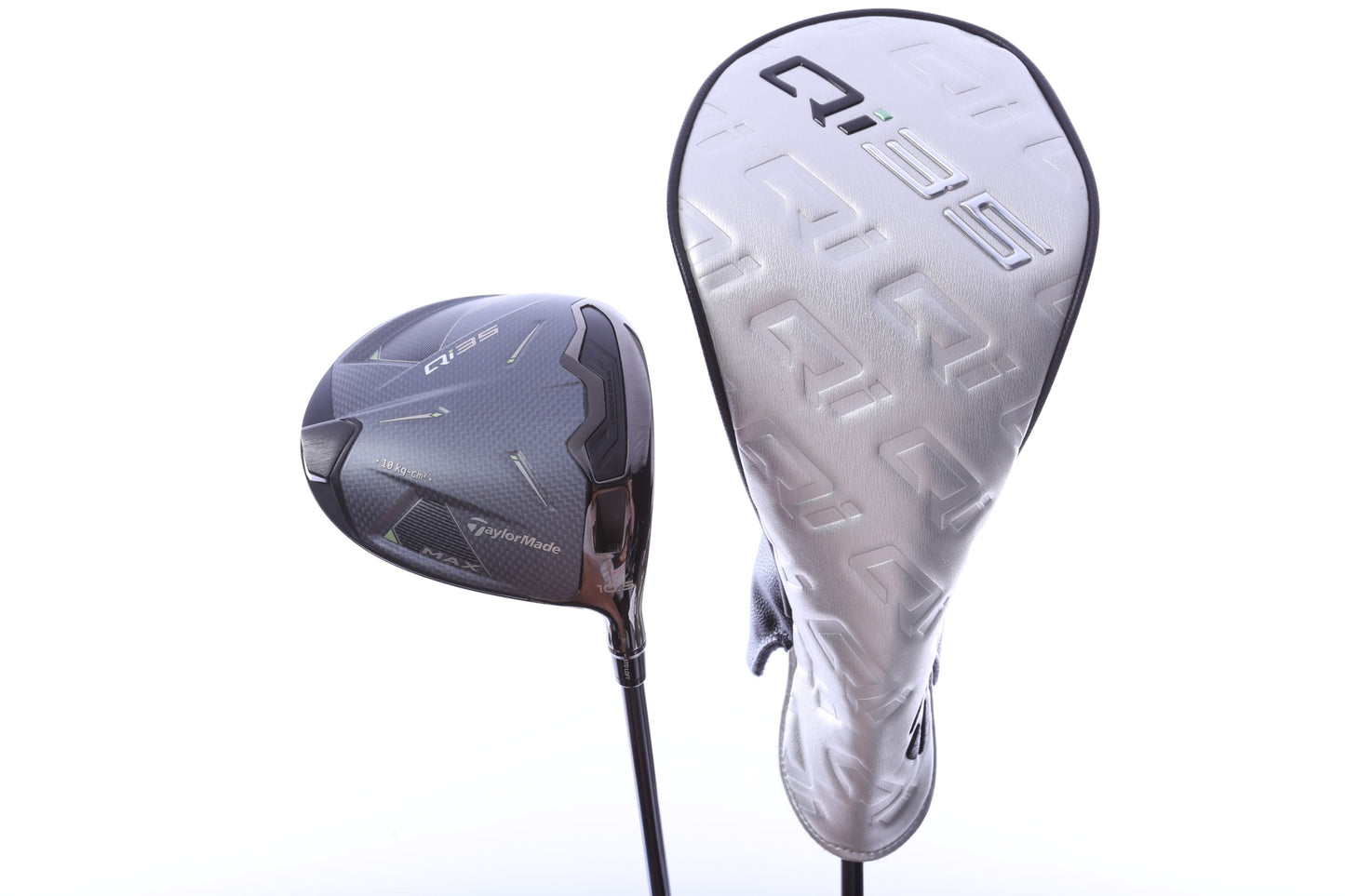 Used TaylorMade Qi35 MAX Driver - 10.5 Degrees - Stiff Flex Mitsubishi Diamana T+ - Right-Handed-Next Round