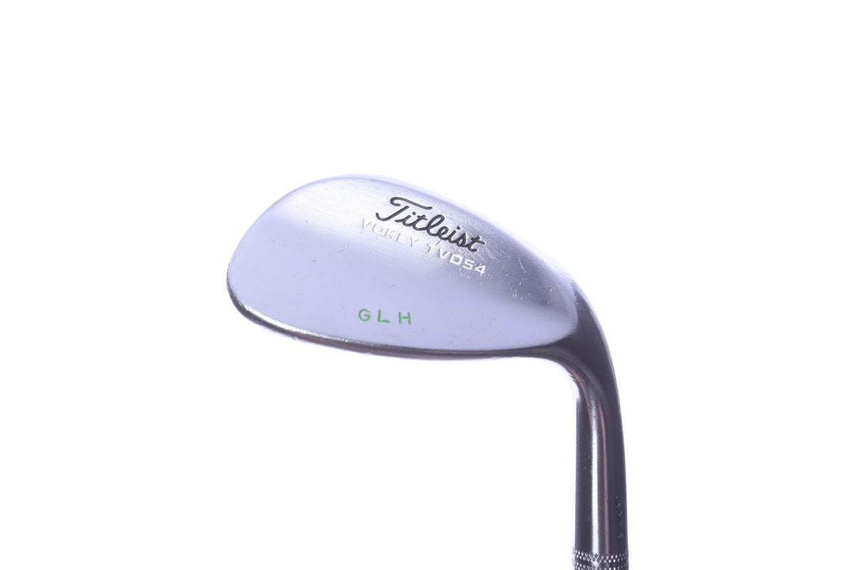 Used Titleist Vokey TVD-M SM4 Raw Sand Wedge - Right-Handed - 54 Degrees - Stiff Flex