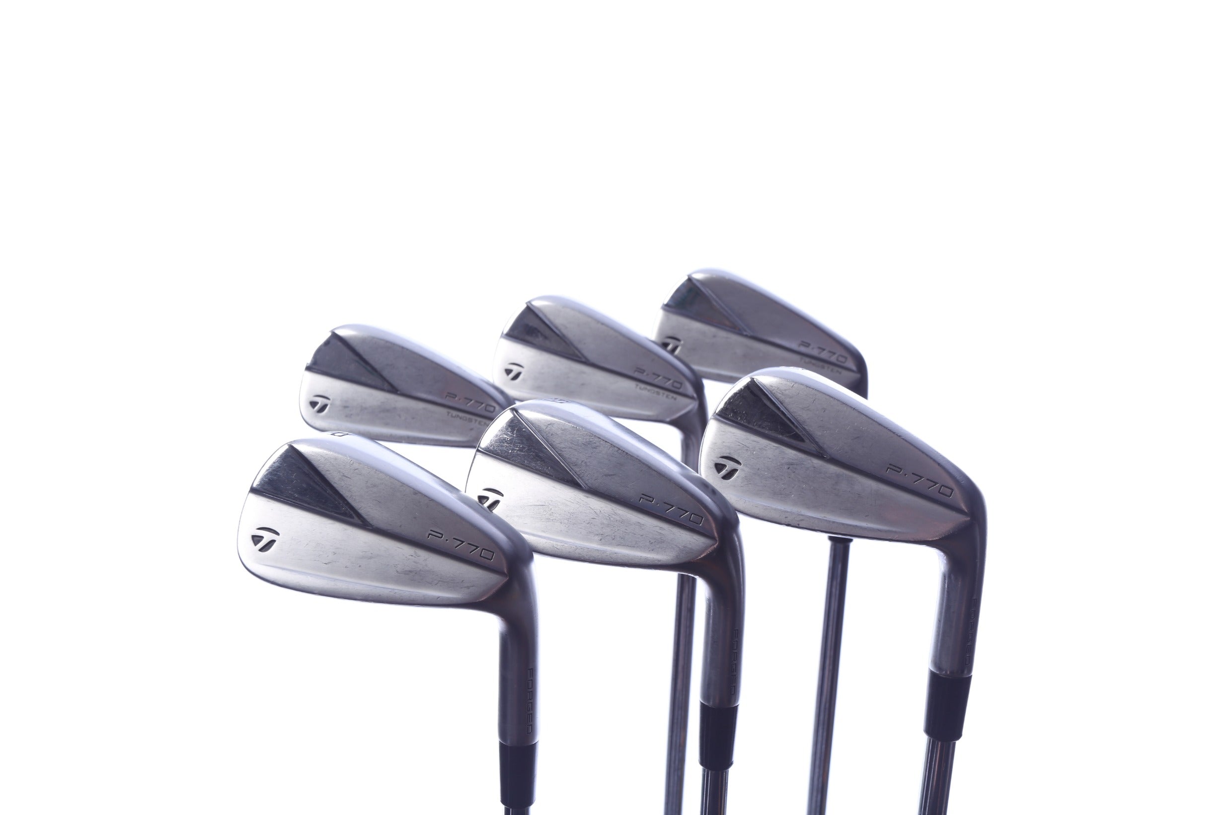 Used TaylorMade 2023 P770 Iron Set - Right-Handed - 5-PW - Extra Stiff Flex-Next Round