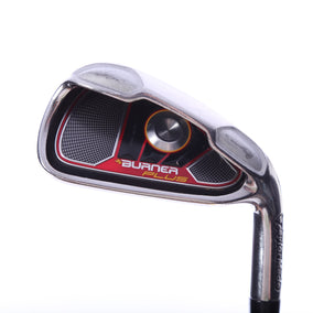 Used TaylorMade Burner Plus Single 6-Iron - Right-Handed - Uniflex Flex-Next Round