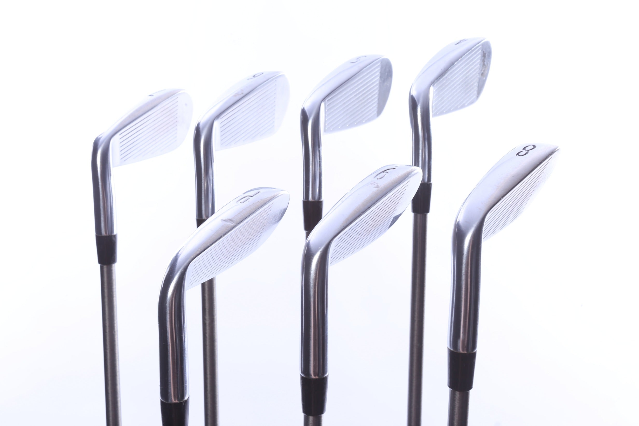 Used Titleist 718 AP3 Iron Set - Right-Handed - 4-PW - Stiff Flex-Next Round