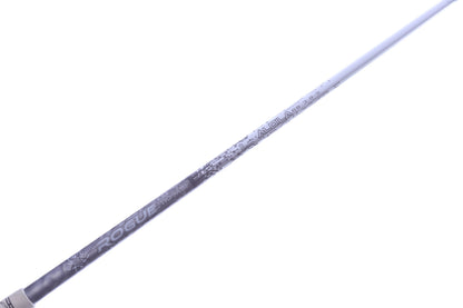 Used Aldila Rogue Silver 110 M.S.I. Driver Shaft Stiff Flex Graphite - 44.5 in - Callaway Opti-Fit Adapter