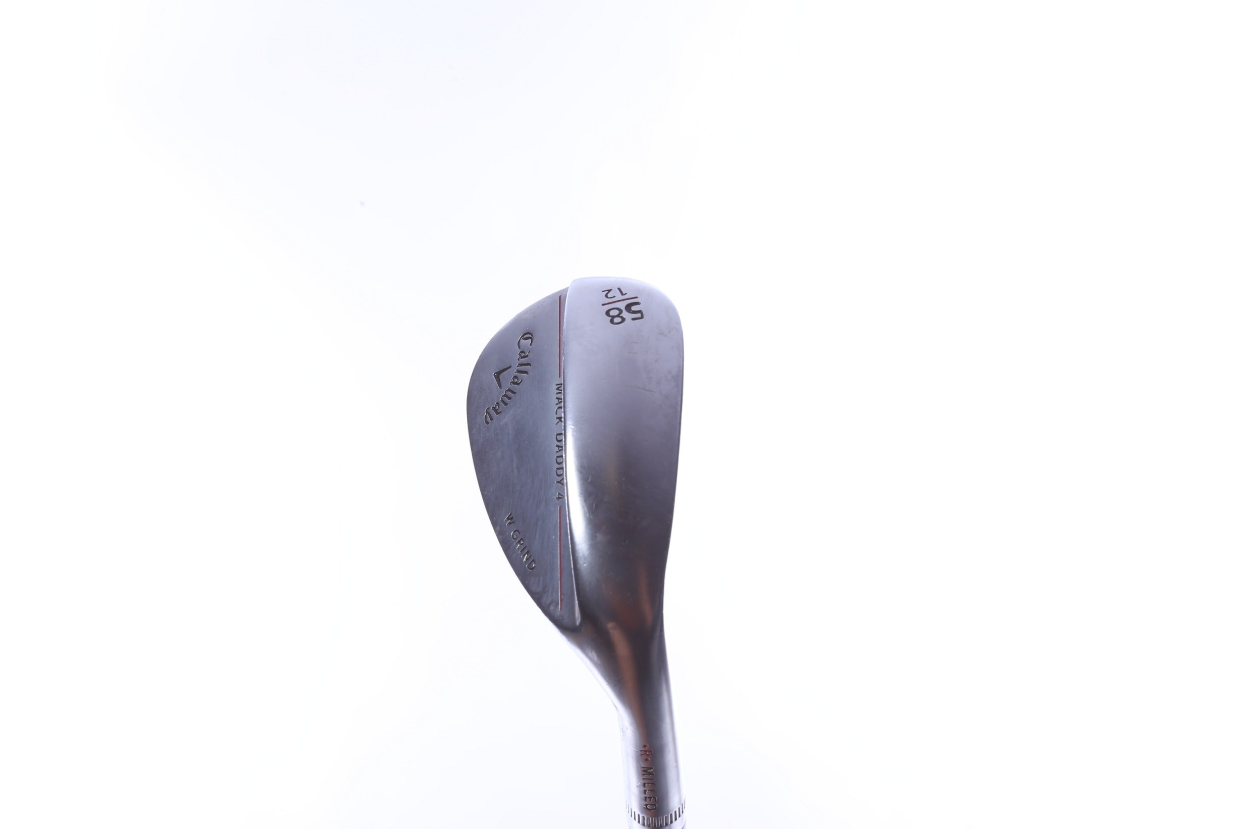 Used Callaway MD4 Chrome Lob Wedge - Right-Handed - 58 Degrees - Stiff Flex-Next Round