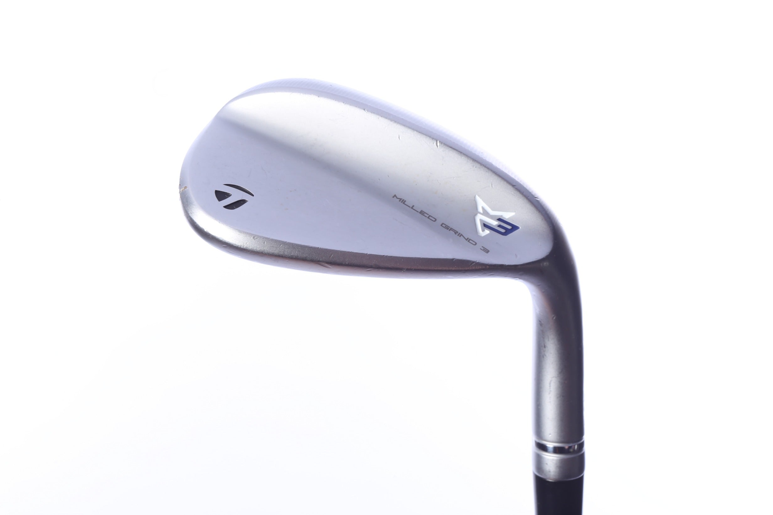 Used TaylorMade Milled Grind 3 Chrome Sand Wedge - Right-Handed - 56 Degrees - Stiff Flex