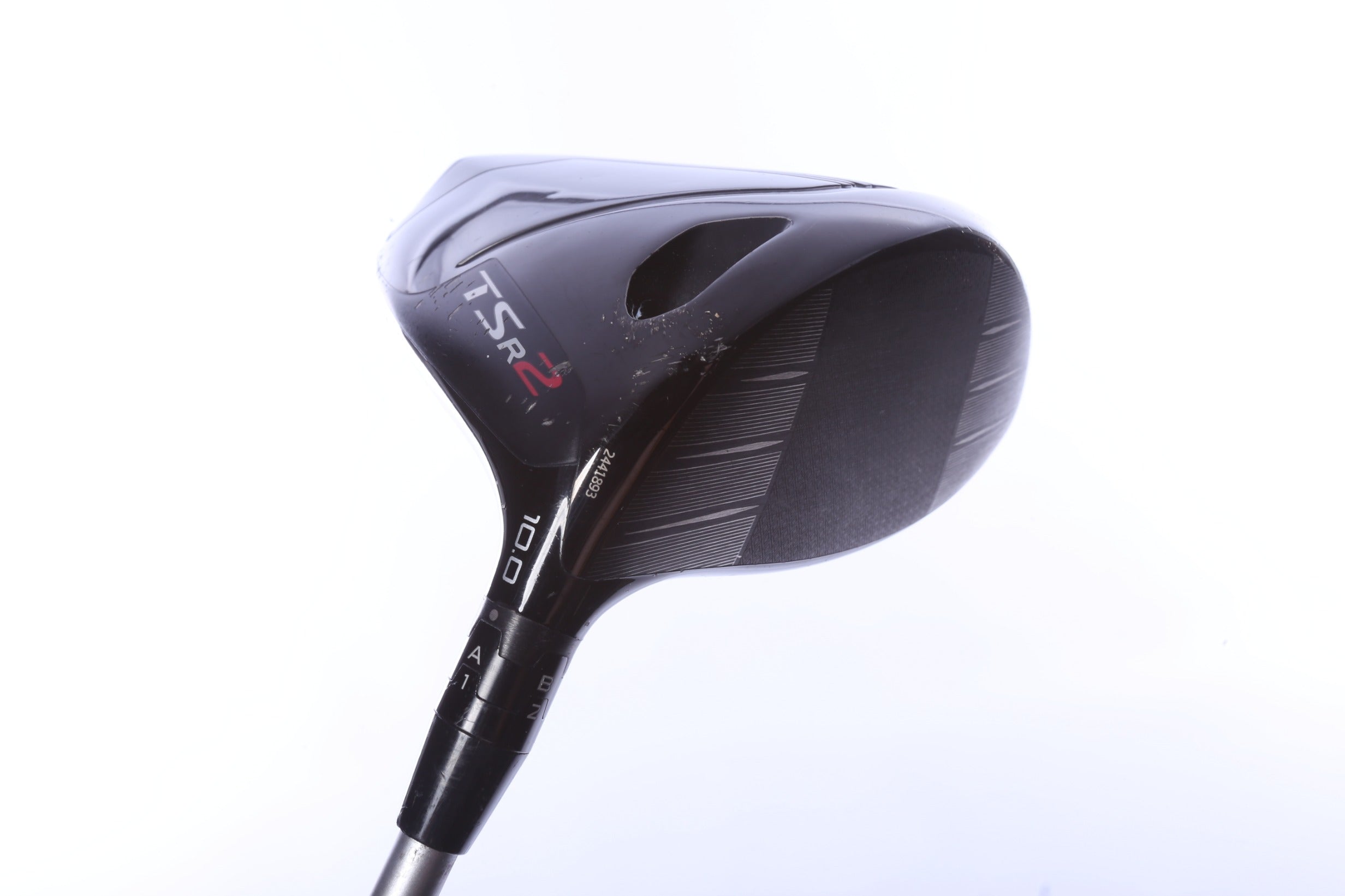 Used Titleist TSR2 Driver - 10 Degrees - Seniors Flex Mitsubishi Mitsubishi MMT Speedmesh - Right-Handed-Next Round