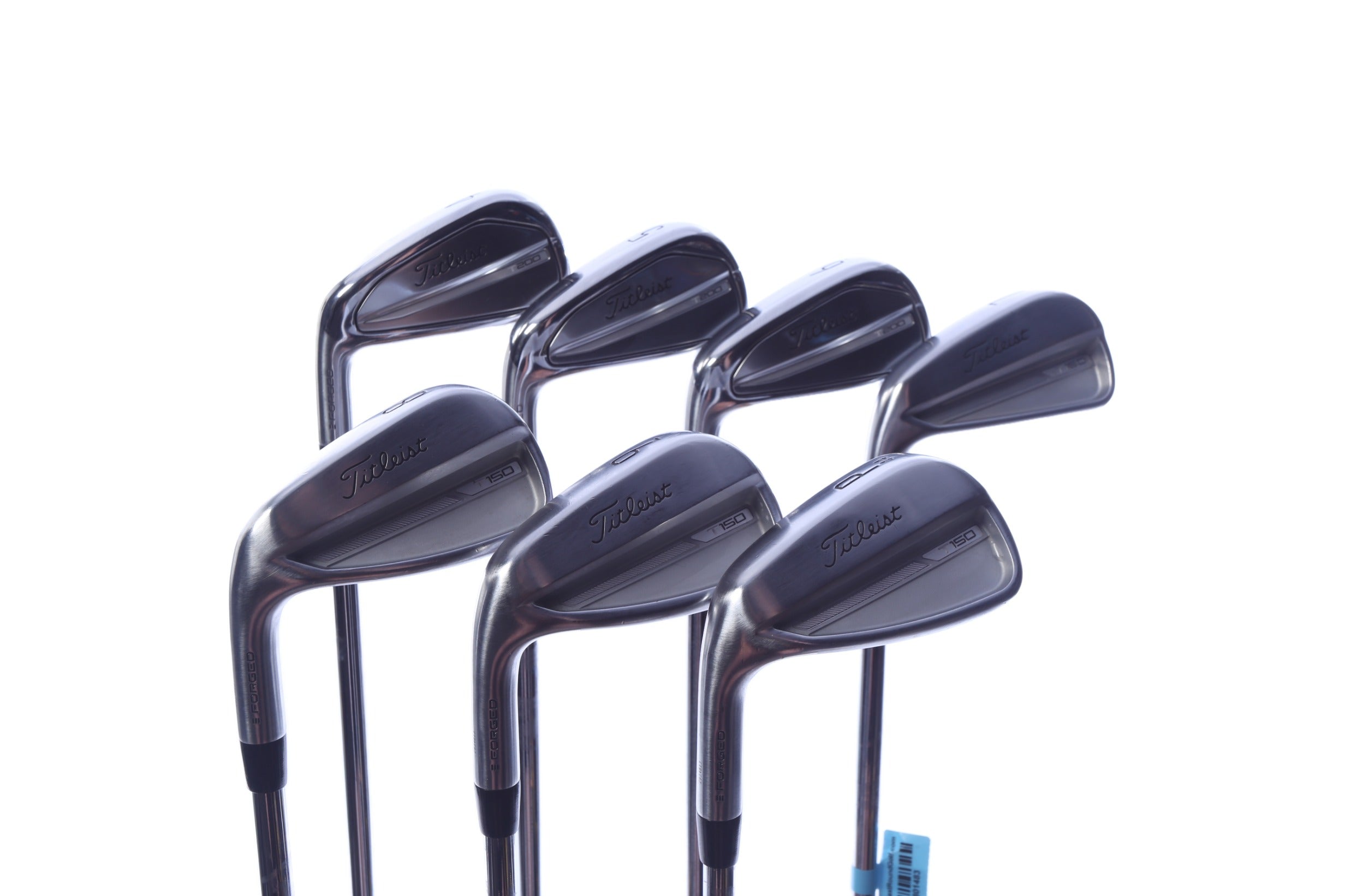 Used Titleist 2023 T150/T200 Combo Iron Set - Left-Handed - 4-PW - Stiff Flex