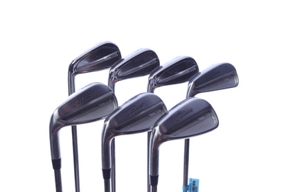 Used Titleist 2023 T150/T200 Combo Iron Set - Left-Handed - 4-PW - Stiff Flex