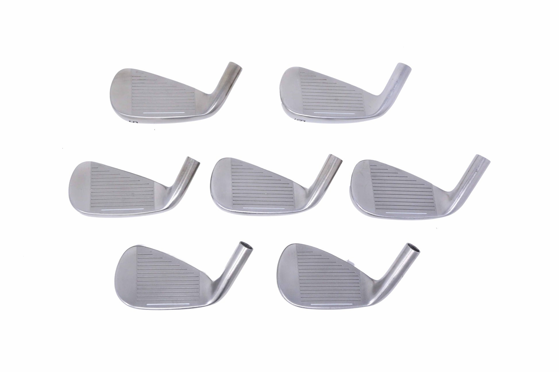 Used Cobra DS-ADAPT Iron Set - HEAD ONLY - Right-Handed - 5-PW, GW-Next Round