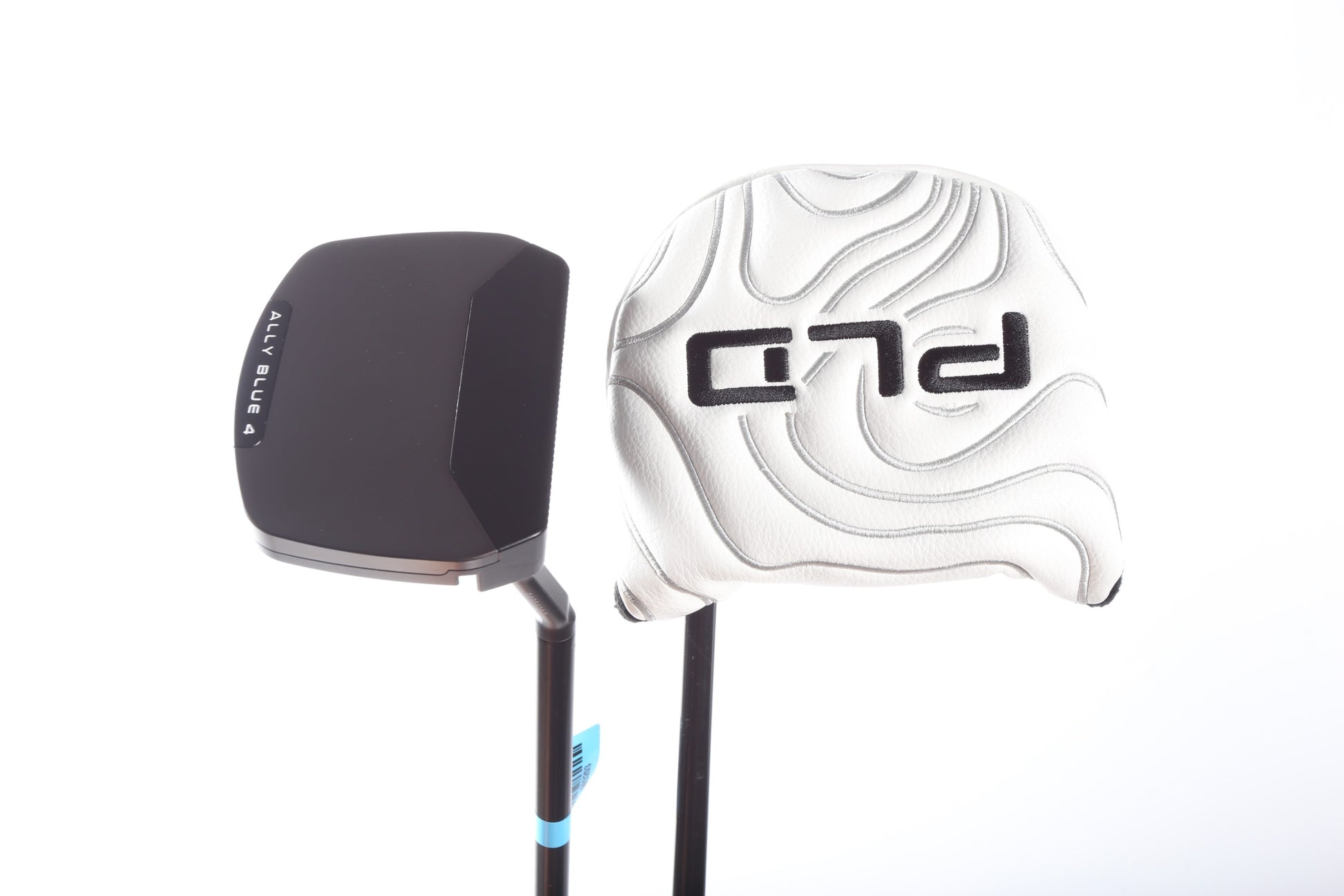 Used Ping PLD Milled Ally Blue 4 Gunmetal Putter - Right-Handed - 35 in - Mallet-Next Round